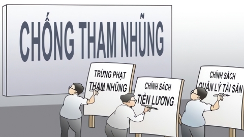 Đấu tranh 'không vùng cấm' với tội phạm tham nhũng, chức vụ, tội phạm xâm phạm hoạt động tư pháp