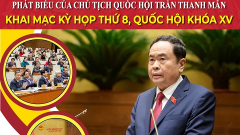 Phát biểu của Chủ tịch Quốc hội Trần Thanh Mẫn khai mạc Kỳ họp thứ 8, Quốc hội khóa XV