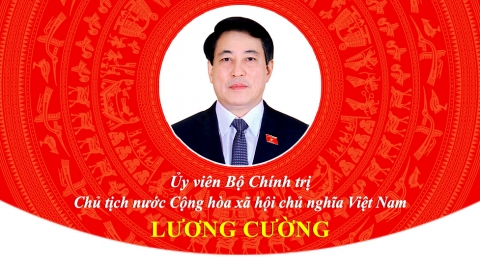 Tóm tắt tiểu sử đồng chí Lương Cường, Ủy viên Bộ Chính trị, Chủ tịch nước Cộng hòa xã hội chủ nghĩa Việt Nam