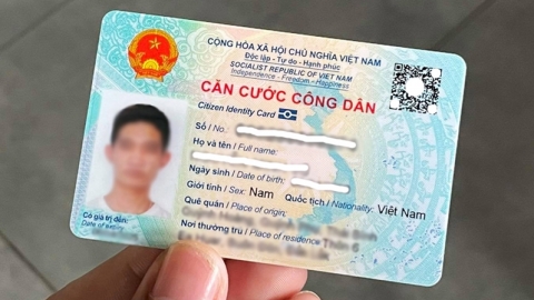 Quy định mới về lệ phí cấp đổi, cấp lại thẻ căn cước