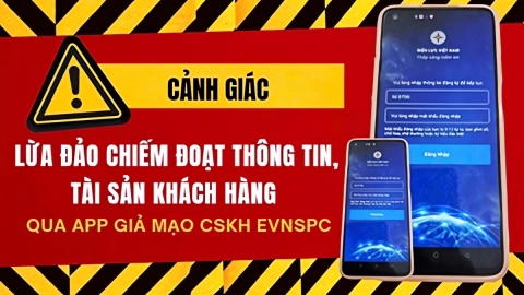 Giả danh cán bộ điện lực để lừa đảo: Nâng cao cảnh giác để bảo vệ thông tin cá nhân