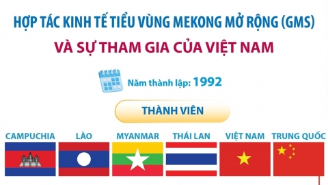 Hợp tác kinh tế tiểu vùng Mekong mở rộng và sự tham gia của Việt Nam