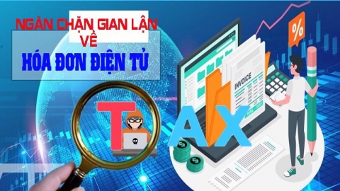 Tăng cường chống gian lận mua bán hóa đơn bất hợp pháp trên không gian mạng