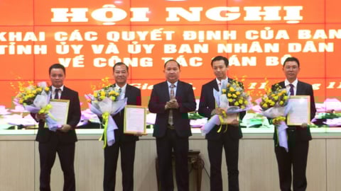 Tỉnh Gia Lai bổ nhiệm nhiều lãnh đạo chủ chốt sở, ngành, địa phương