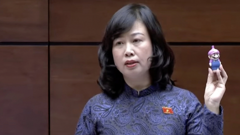 Bộ trưởng Đào Hồng Lan: Thuốc lá điện tử chưa chịu sự điều chỉnh của Luật