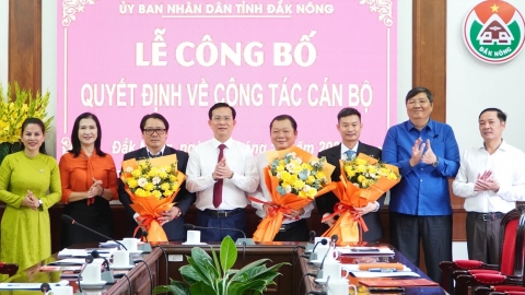 Đắk Nông bổ nhiệm Phó Giám đốc Sở Y tế 