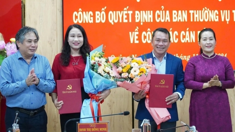 Quảng Ngãi bổ nhiệm Phó Trưởng ban Dân vận Tỉnh ủy