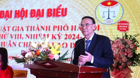 Đại hội Đại biểu Hội Luật gia TP Hà Nội lần thứ VIII, nhiệm kỳ 2024-2029