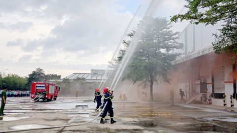 Những kỹ năng thoát nạn khi xảy ra cháy tại cơ quan, công sở