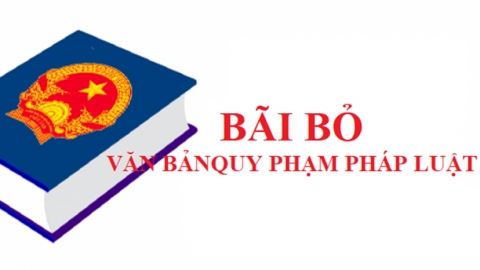 Bãi bỏ 30 văn bản quy phạm pháp luật do Bộ trưởng Bộ Công Thương ban hành từ 31/12/2024