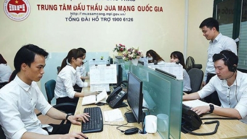 Hướng dẫn cung cấp, đăng tải thông tin về lựa chọn nhà thầu từ 01/01/2025