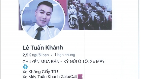 Lừa đảo 'rửa tiền' bằng việc bán xe máy không giấy tờ giá rẻ: Mua bán xe không giấy tờ có vi phạm pháp luật không?