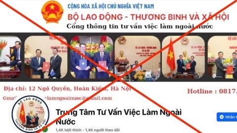 Tiếp diễn chiêu trò lừa đảo đưa lao động đi làm việc ở nước ngoài