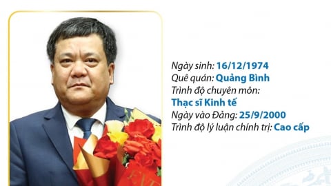 Tiểu sử Chủ tịch Ủy ban Nhân dân tỉnh Quảng Bình Trần Phong
