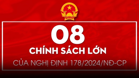 8 chính sách lớn đối với cán bộ, công chức, viên chức, lực lượng vũ trang khi sắp xếp tổ chức bộ máy