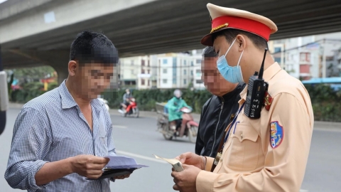 Cục Cảnh sát giao thông lên tiếng về việc tăng mức xử phạt vi phạm giao thông từ 01/01/2025