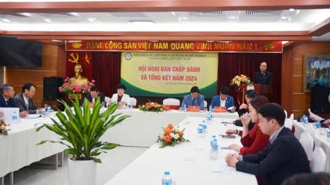 Hiệp hội các trường Cao đẳng nghề nghiệp ngoài công lập Việt Nam triển khai nhiều chuyên đề phát triển việc làm trong năm 2025