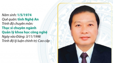 Tiểu sử Phó Bí thư Tỉnh ủy, Chủ tịch UBND tỉnh Nghệ An Lê Hồng Vinh