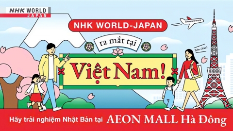 'Khám phá Nhật Bản' cùng NHK World-Japan