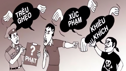 Hành vi chửi bới, lăng mạ người khác sẽ bị xử lý như thế nào?