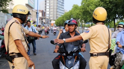 Nghị định 168: Người tham gia giao thông vi phạm các lỗi này sẽ bị tịch thu phương tiện