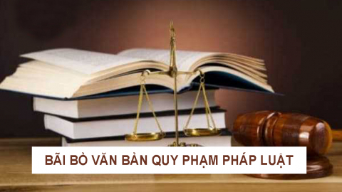 Bãi bỏ 9 văn bản quy phạm pháp luật do Bộ trưởng Bộ Công an ban hành từ 16/01/2025