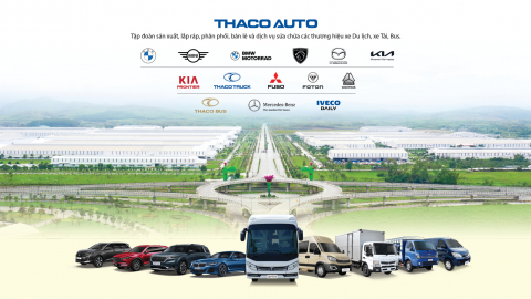 THACO - Phát triển cùng đất nước