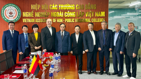 Tọa đàm Giới thiệu và triển khai dự án 'Học và lập nghiệp tại Đức cho con em có hoàn cảnh khó khăn'