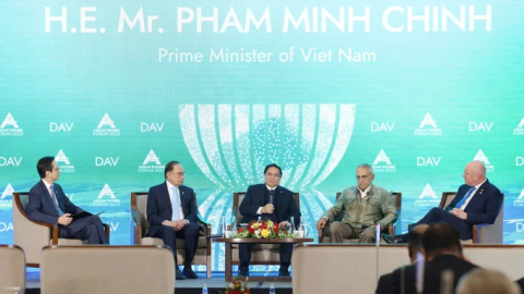 Thủ tướng Phạm Minh Chính tham dự phiên toàn thể cấp cao Diễn đàn Tương lai ASEAN 2025