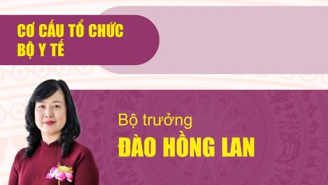 Quy định mới về cơ cấu tổ chức của Bộ Y tế từ 1/3/2025