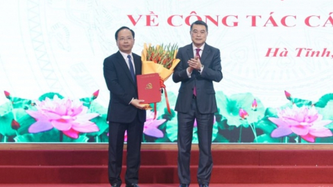 Ông Nguyễn Duy Lâm giữ chức Bí thư Tỉnh ủy Hà Tĩnh