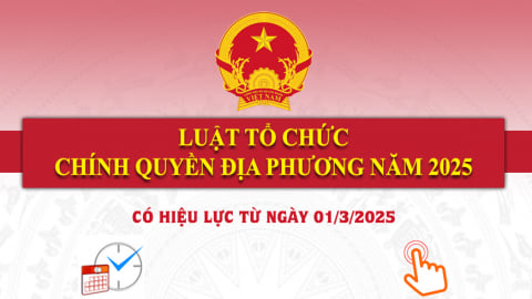 Những điểm mới nổi bật của Luật Tổ chức chính quyền địa phương 2025