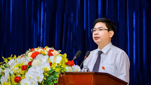 Ông Trương Quốc Huy được bầu giữ chức Bí thư Tỉnh ủy Hà Nam