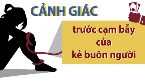 Cảnh báo tình trạng mua bán người qua biên giới Việt Nam