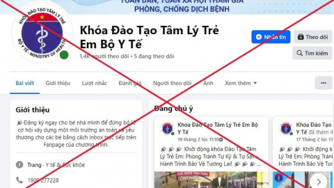 Từ vụ mạo danh Bộ Y tế mở khóa đào tạo tâm lý: Cách phát hiện website giả mạo ra sao?