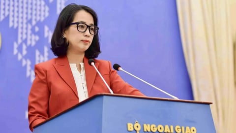 Bộ Ngoại giao lên tiếng trước việc Hoa Kỳ công bố quyết định áp mức thuế đối ứng