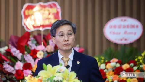 Chủ tịch Hội Luật gia Việt Nam: Hội Luật gia Việt Nam phát huy truyền thống vẻ vang 70 năm xây dựng và trưởng thành