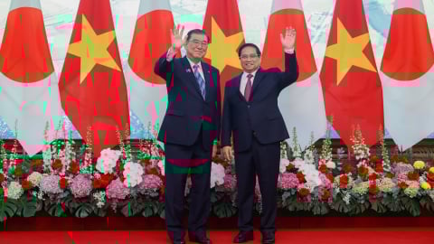 Thông cáo báo chí chung Việt Nam - Nhật Bản
