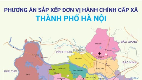 Phương án sắp xếp đơn vị hành chính cấp xã của Thành phố Hà Nội