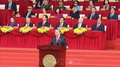 Kỷ niệm trọng thể 50 năm Giải phóng miền Nam, thống nhất đất nước
