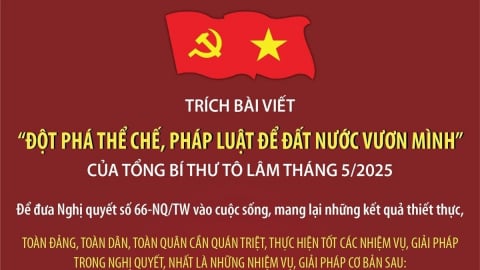 Những nhiệm vụ và giải pháp cơ bản để đưa Nghị quyết số 66-NQ/TW vào cuộc sống