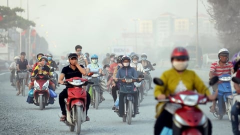 Đề xuất lộ trình áp dụng quy chuẩn khí thải xe mô tô, xe gắn máy lưu hành ở Việt Nam