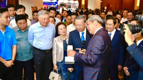 Phát biểu của Tổng Bí thư Tô Lâm tại Hội nghị toàn quốc quán triệt, triển khai Nghị quyết số 66 và Nghị quyết số 68