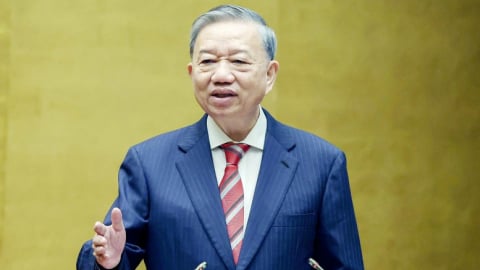 Bài viết 'thực hành tiết kiệm' của Tổng Bí thư Tô Lâm