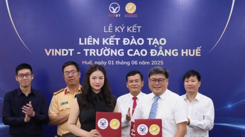 VinDT đẩy mạnh đào tạo lái xe điện hạng B tự động khắp 3 miền