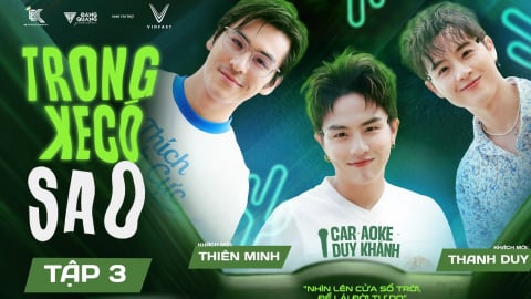 VinFast VF 7 ghi điểm với anh tài Thiên Minh, Thanh Duy nhờ loạt trang bị siêu xịn này