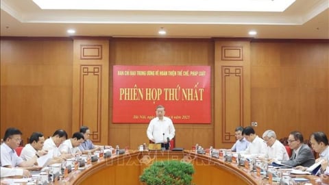 Công tác hoàn thiện thể chế pháp luật phải mở đường cho kiến tạo phát triển