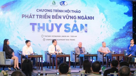 Phát triển thủy sản Việt Nam: Bắt đầu từ minh bạch và chuyển đổi xanh