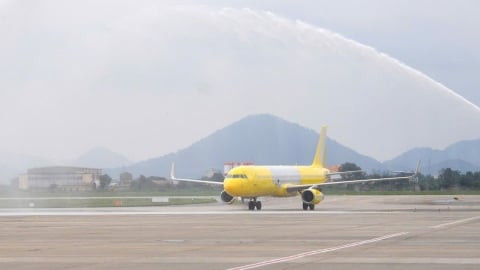 Vietravel Airlines đón máy bay Airbus A321 đầu tiên thuộc sở hữu của hãng