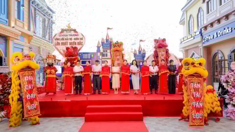 Khai trương Vinwonders Vũ Yên - tâm điểm vui chơi giải trí và vườn thú